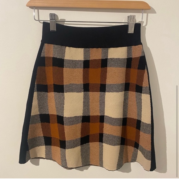 New! Rodebjer Tendai Plaid Mini Skirt | XS - Picture 4 of 9